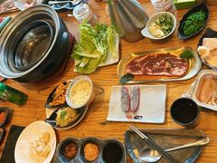 -金刚山黑牛炭火自助烤肉(西大望路店)