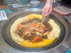 -灶座小锅烀饼·铁锅炖(道里店)