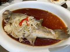 清蒸鲈鱼-御仙都北京菜馆·烤鸭店(双井店)