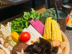 食蔬拼盘-湊湊火锅·茶憩(皇姑万象汇店)