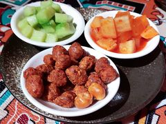 餐前三小碟-楠山宥渔•精致台州菜(徐汇店)