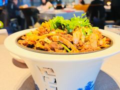 炙子羊肉-柿合缘新京菜(国金中心商场店)