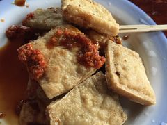 普通臭豆腐-茅老太臭豆腐