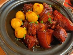 樱桃红烧肉-恭喜上堓砂锅焗·海鲜大排档(闵行龙湖店)