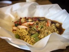 纸上焗鲍鱼面-成都吃客(九眼桥店)