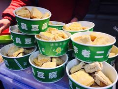 臭豆腐-李老二炒粉(桂林路一店)