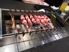 -長壹旋转烤吧 农家鸡火锅