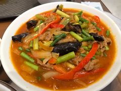 -磨沟沿老字号牛肉面·清真(金港城店)