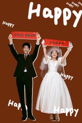 点击看大图 -喜爱高定婚纱摄影