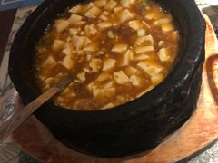 石锅鸡汤豆腐-绿茶餐厅(昌平悦荟店)