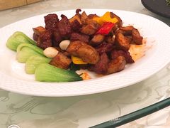 杏鲍菇牛腩-大益膳房(华腾科技大厦店)