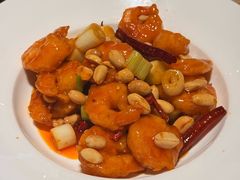 宫保虾球-连鹭海鲜·海肠捞饭·海胆饭(星海店)