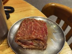 调味牛排-姜虎东白丁烤肉(虹桥天地店)