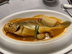 渔味家烧黄鱼配年糕-三利音·浦之舟(滨江大道店)