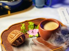 像形核桃酥-东海朗廷酒店-唐阁T’ANG COURT 中餐厅