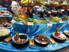 自助取餐区-良师门滨海人家·海鲜·家常菜(滨海城店)