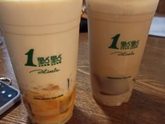 奶绿装芒-1点点(阜通店)