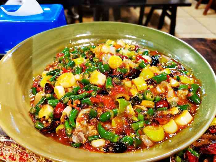 醉八仙热酒馆(渝中店)-"收藏了很久的江湖菜～重庆的陌生路,找地方.