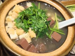 鸭血粉丝砂锅煲-南京大牌档(富力海珠城店)