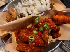 -富乐满韩国正宗炸鸡韩国料理(虹泉路店)