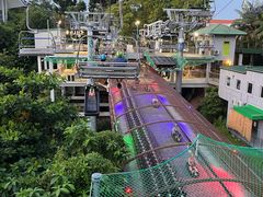 -圣淘沙天际线斜坡滑车