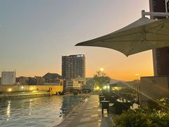 -深圳君悦酒店-游泳池