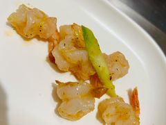 蒜香蝴蝶虾-火地铁板烧(河西龙湖天街店)