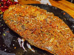 孜然烤鱼-福苗小骆驼烧烤(莲湖路店)
