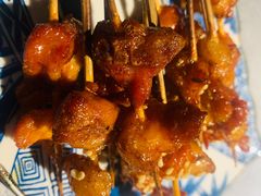 -探鱼·鲜青椒爽麻烤鱼(天一广场店)