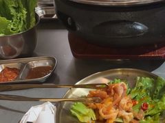 -围炉肉舍•炭烤活鳗•丹东海鲜烤肉(步行街店)