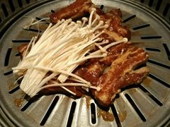 调味猪排-青松馆韩国料理(香港中路佳世客店)