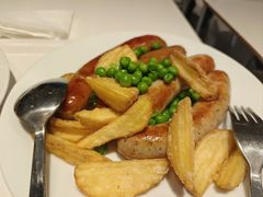 烤香肠拼盘-宜家·瑞典风味餐厅(四元桥店)