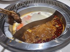 -蜀留香火锅(社会山店)