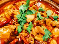 黄焖牛蛙煲-马头巷·食景园(苏州总店)