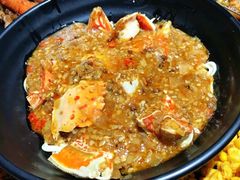 蟹脚热干面-沈记烧烤海鲜(江汉二路店)