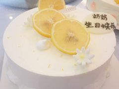 香草奶油冰淇淋蛋糕-幸福西饼生日蛋糕·下午茶(番禺店)