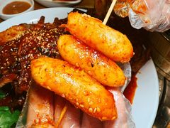 -喇喇排骨火锅·传统韩式脊骨汤(望京西园总店)