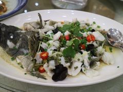 龙蹩鱼-轩记海鲜餐厅·四十五年老字号·经典粤菜(西区彩虹店)