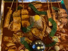 手工鱼饼火锅-包装马车·韩国料理·포장마차