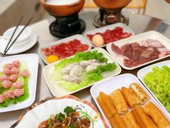 -渔顺生·顺德鱼生·粥底火锅·桑拿鸡(渔人码头店)