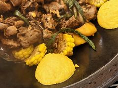 -冰城焰会大丰收铁锅炖(萝岗万达金街店)