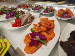 网红小海鲜-沽上民肴·海鲜锅贴·天津菜(福州道鸿正家园店)