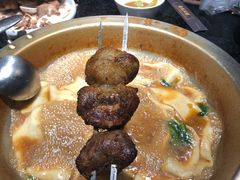 -城南老友羊蝎子火锅(花乡奥莱店)