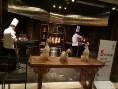 大堂-四季民福烤鸭店(望京旺角店)