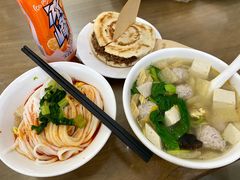 凉皮-子午路张记肉夹馍(翠华路店)