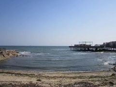 -北戴河碧螺塔海上酒吧公园