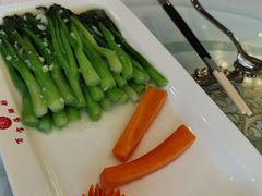 蒜蓉芥兰-万宝海鲜舫(劳动公园店)