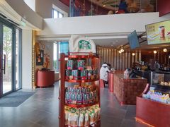 大堂-星巴克(迪士尼小镇店)
