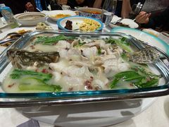 花椒飘香鱼-上海老饭店(北京分店)