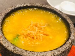 石锅脆米煮鲍鱼-望乡楼上海菜(日月光店)